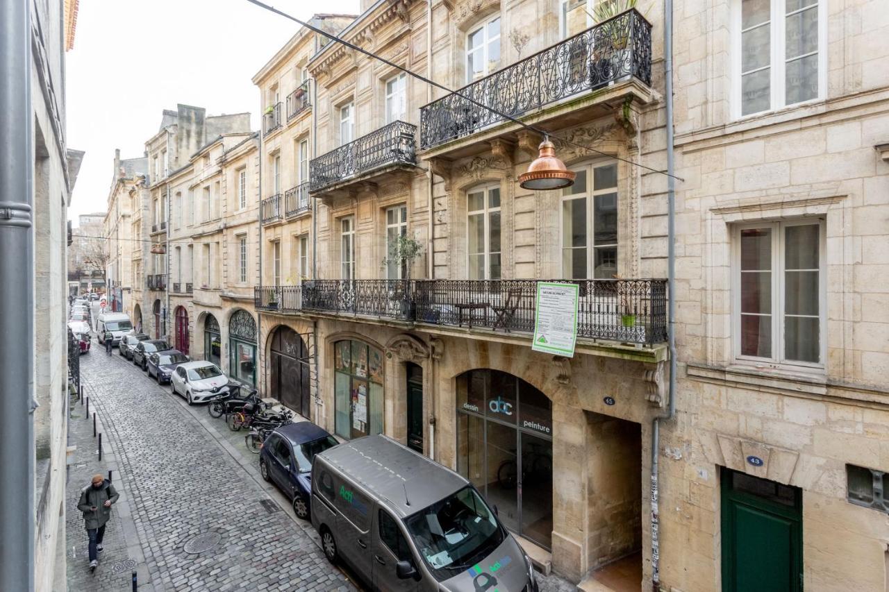 Bordeaux Bouquiere Apartamento Exterior foto
