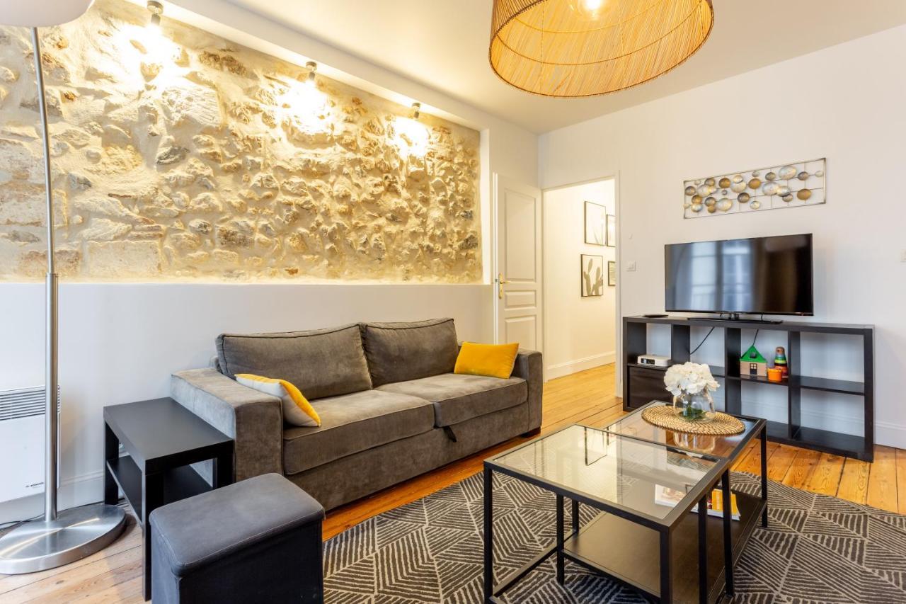 Bordeaux Bouquiere Apartamento Exterior foto