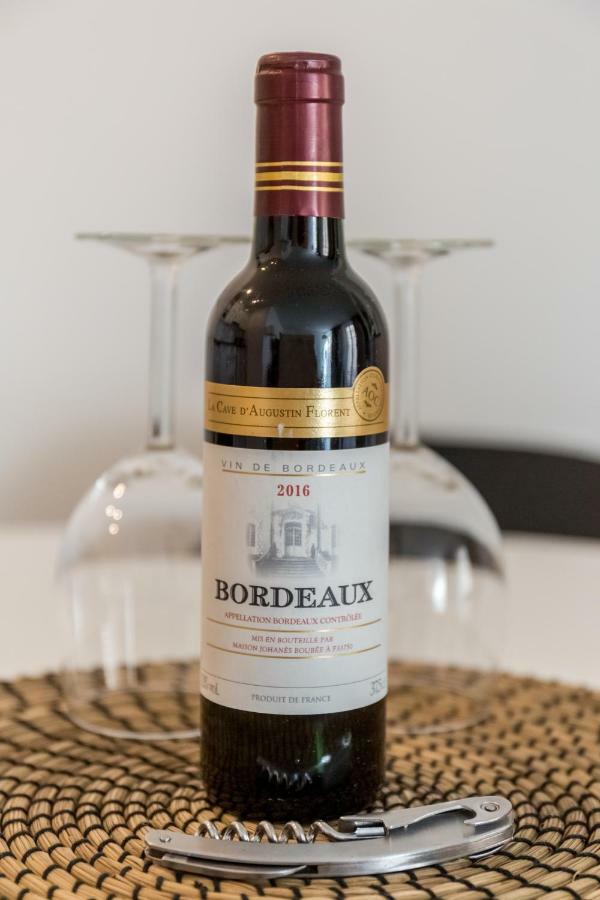 Bordeaux Bouquiere Apartamento Exterior foto
